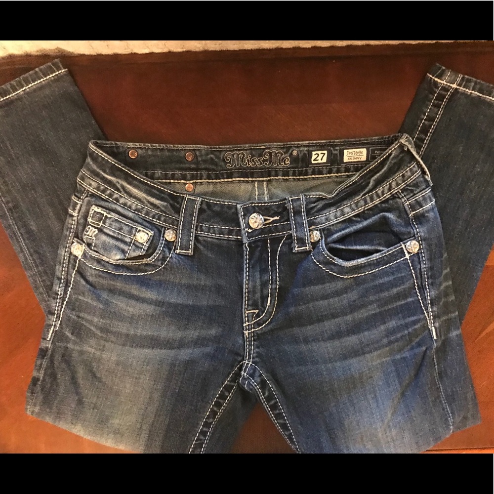 Miss Me Skinny Jeans - Great Condition!